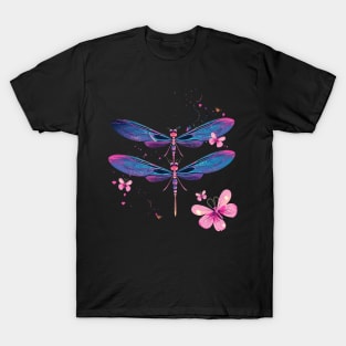 Dragonfly Mothers Day T-Shirt